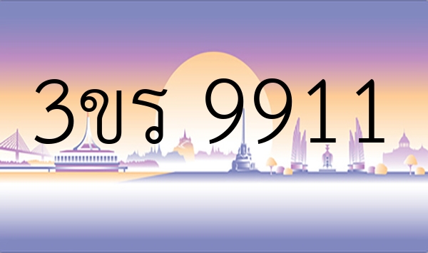 3ขร 9911